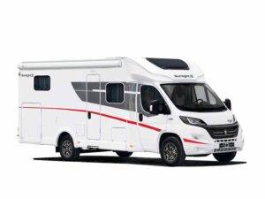 Aussenansicht Sunlight T 67 Wohnmobil