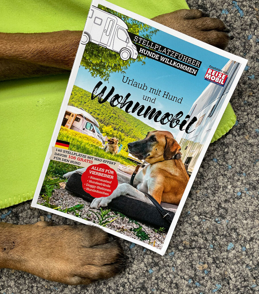 Stellplatzführer - Wohnmobilurlaub mit Hund