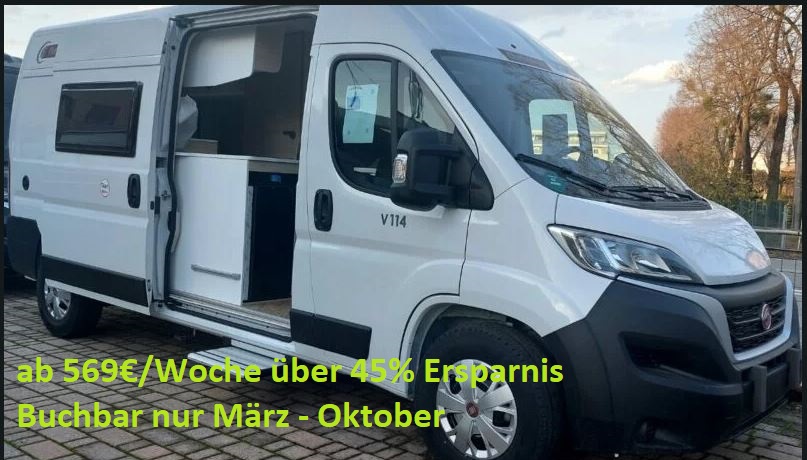 Kastenwagenangebote bei Glück Rent